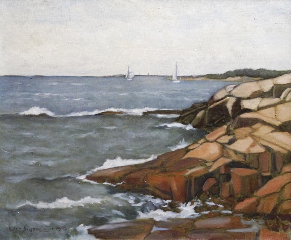 Racing off the Coast