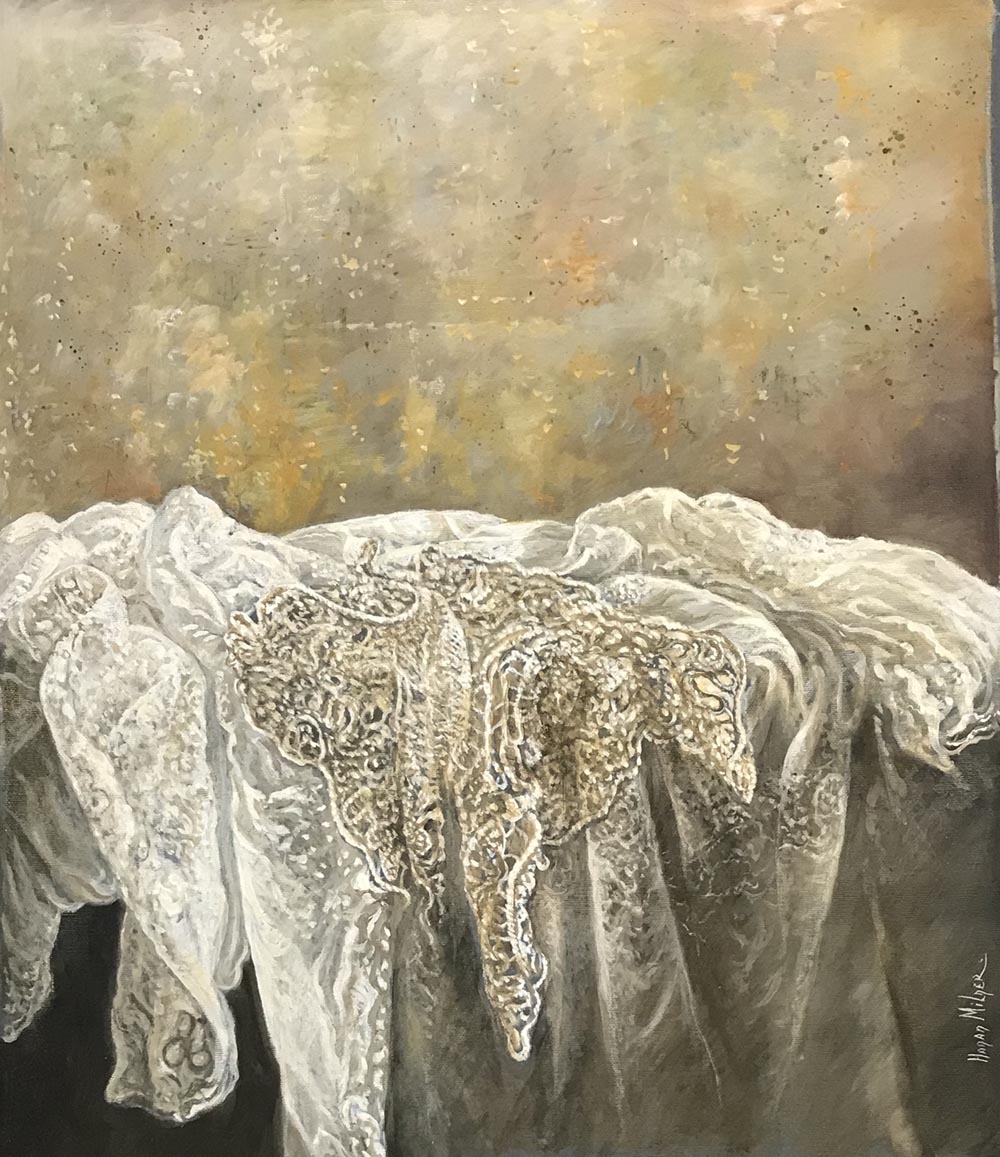 Tablecloth and Lace