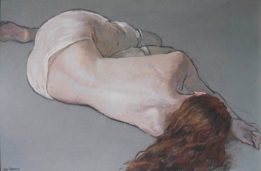 Back View With Auburn Hair