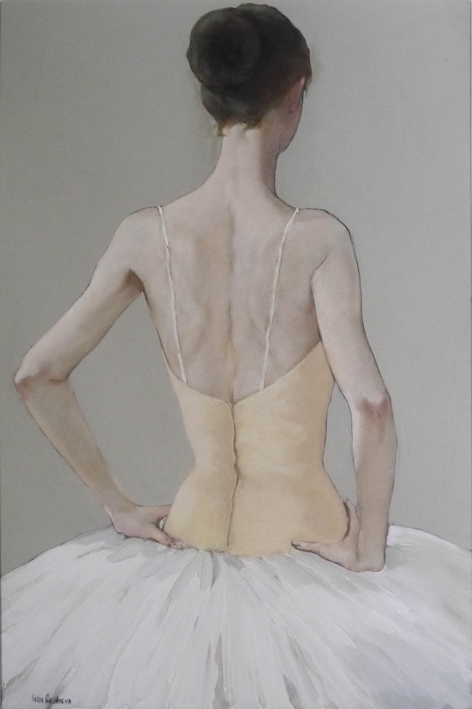 Dancer in Ivory