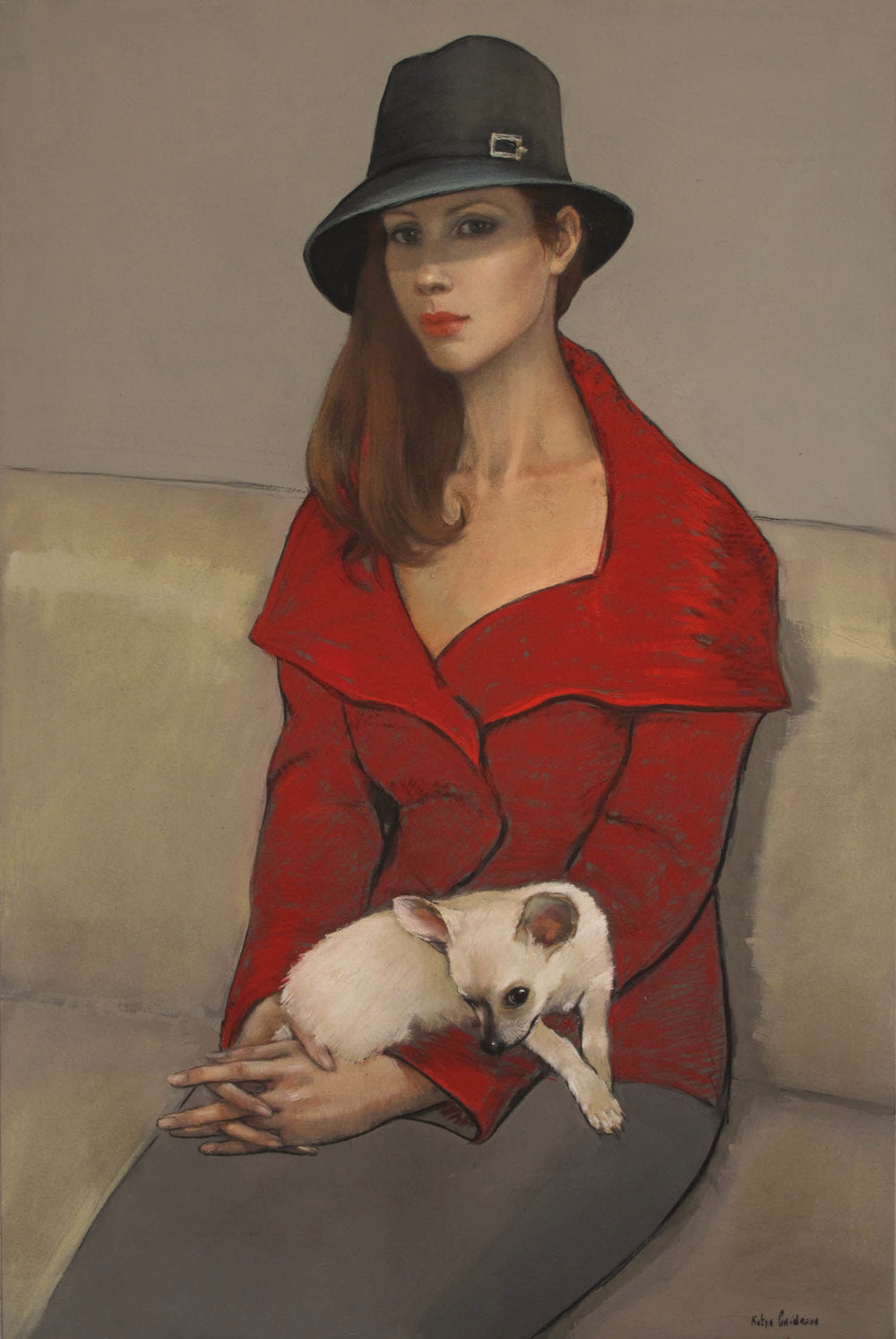 Eleanor with Charlie