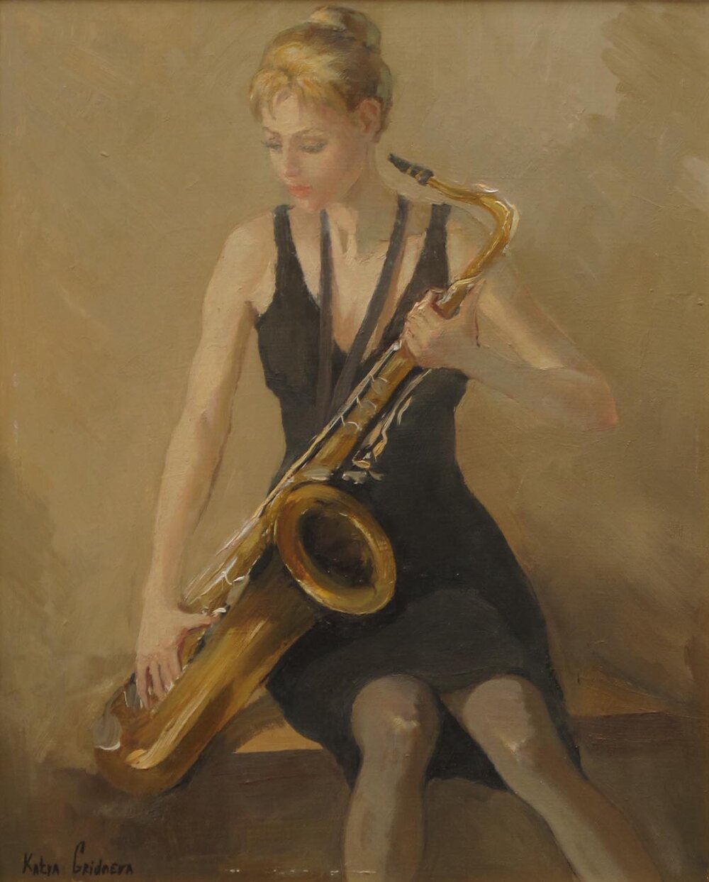 Sax Player