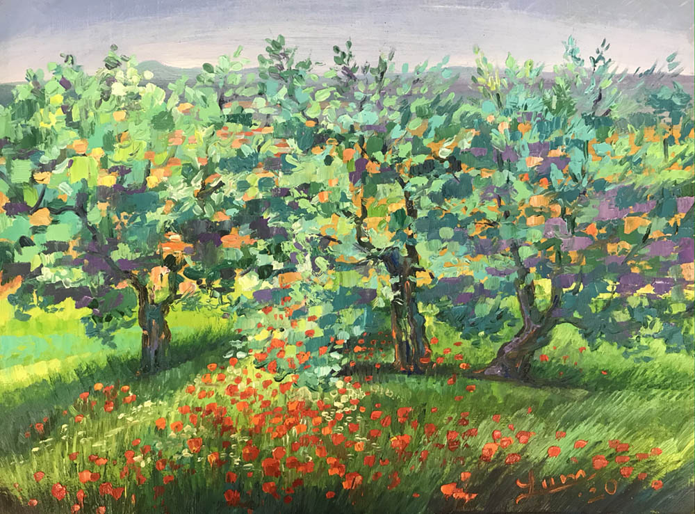 Summer Orchards
