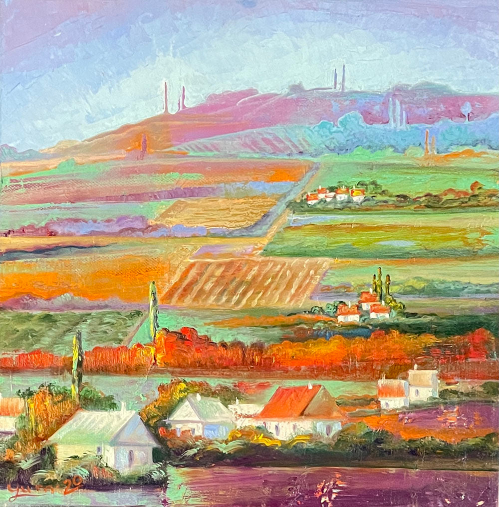 The Road from the Village