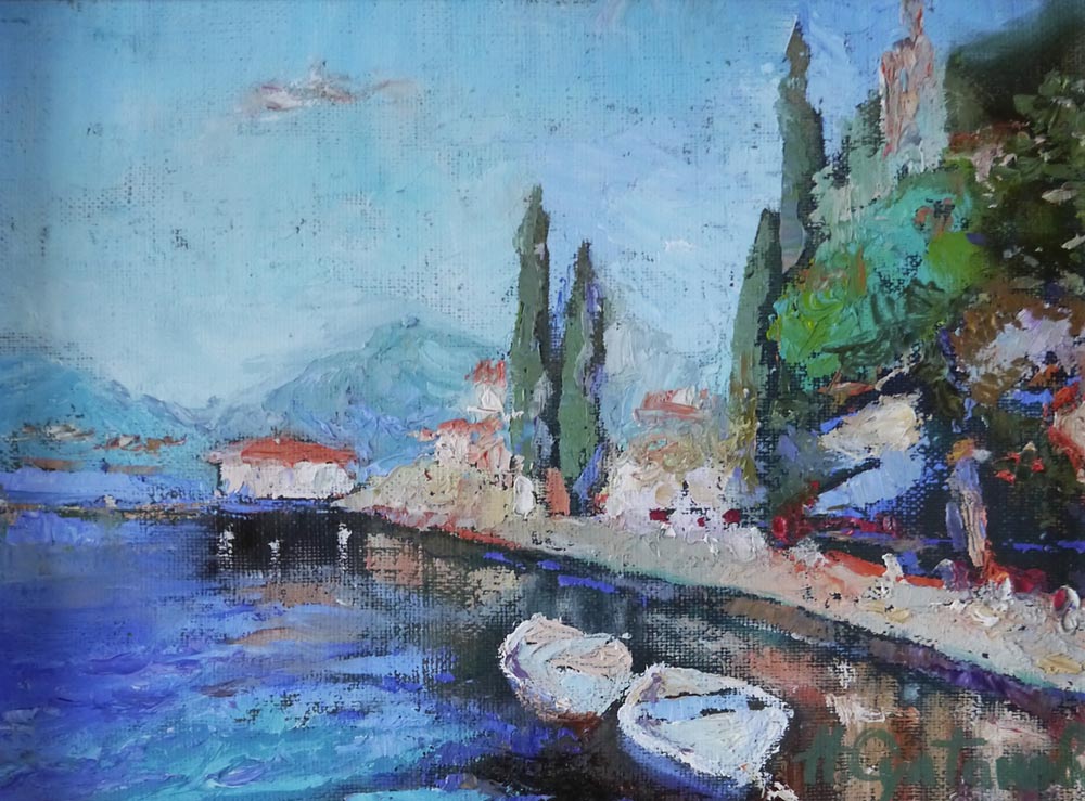 Summer by the Water