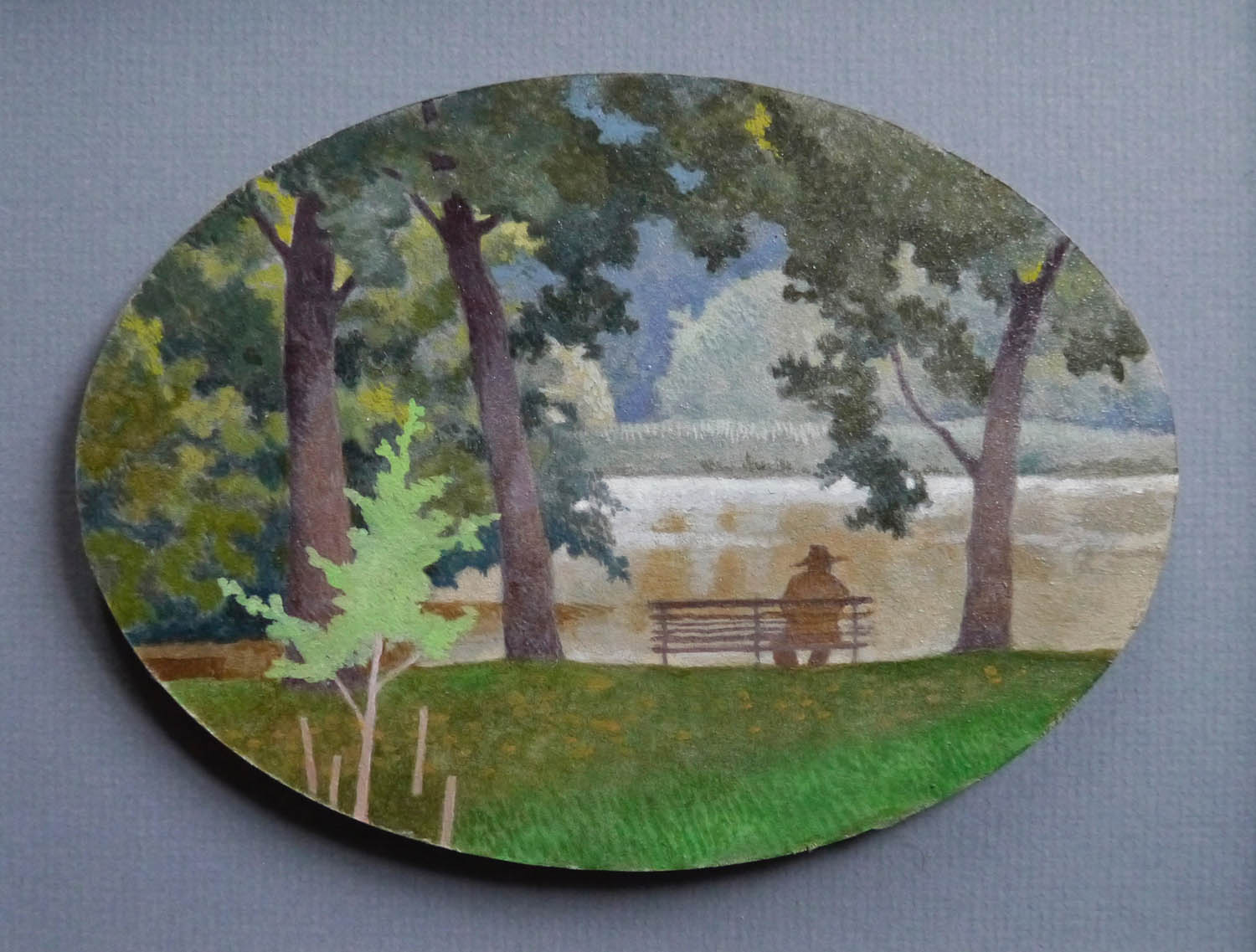 Reflections by the Lake