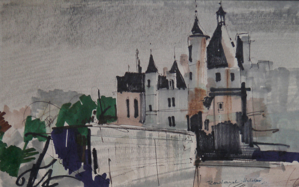 Chateau sketch