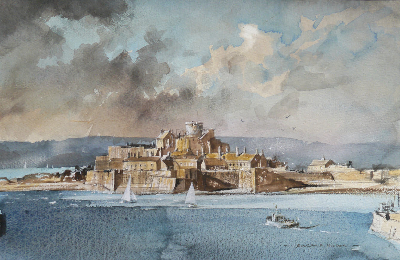 Elizabeth Castle, Jersey