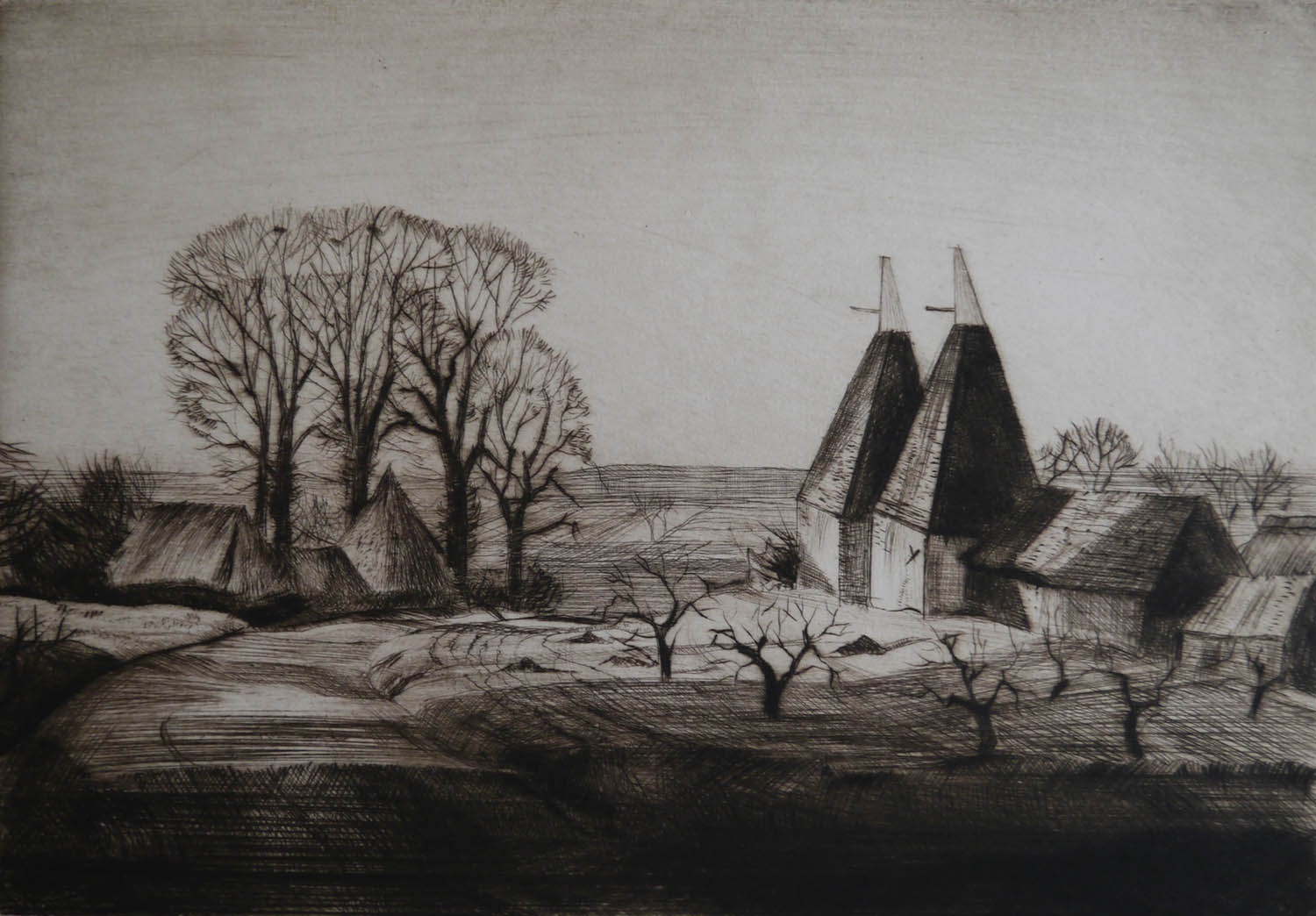 Early Morning Shadows