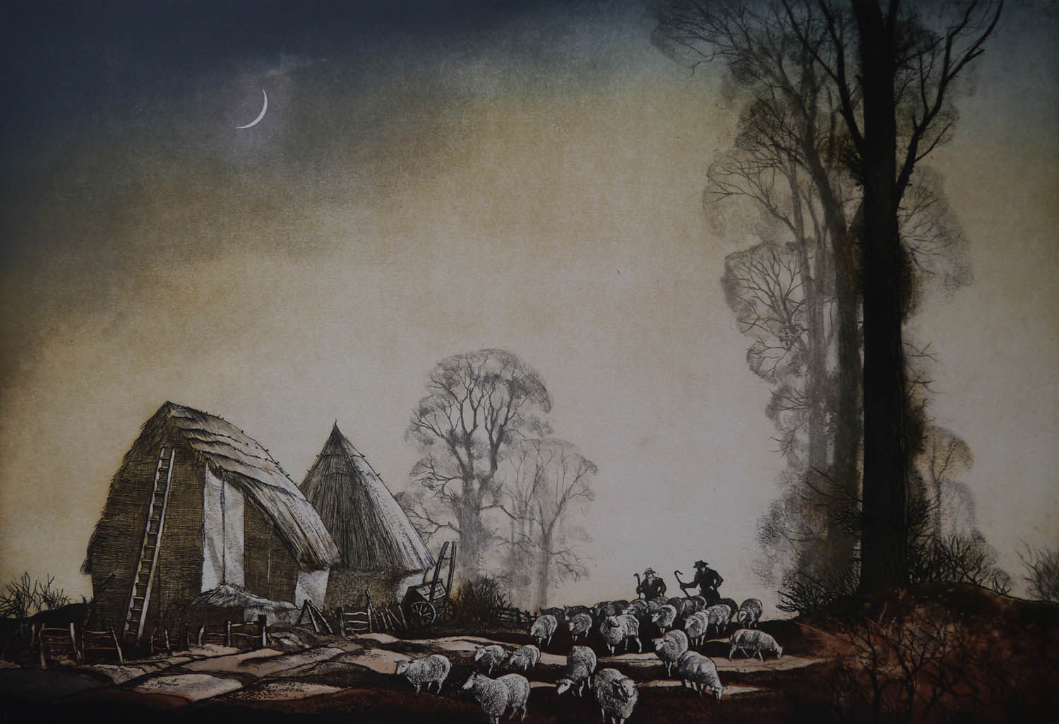 First Light - Etching