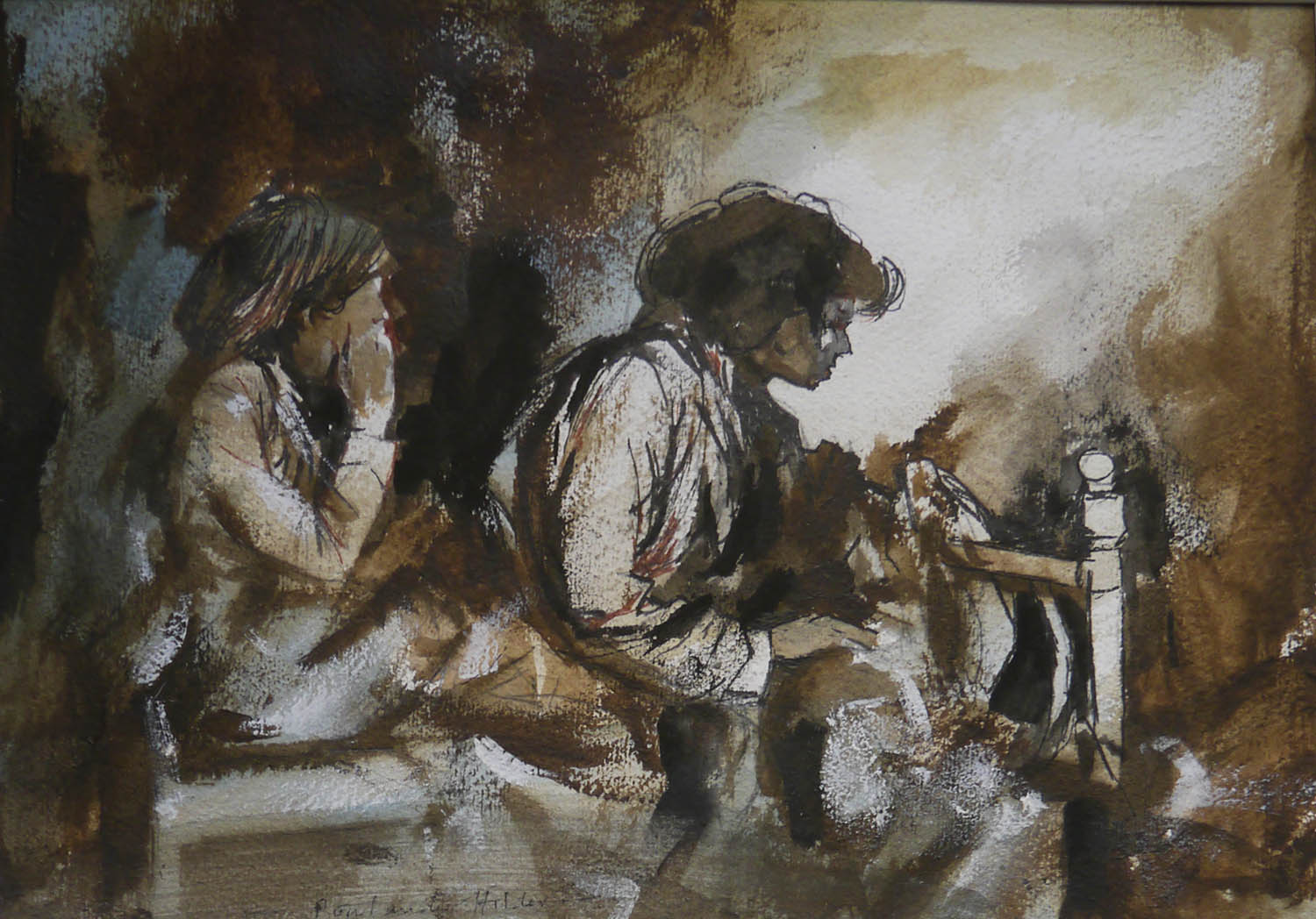 Family Children p.106 J Lewis Biography