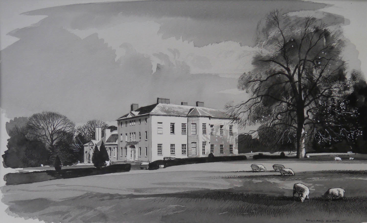 Hatchlands, Surrey (Unframed)