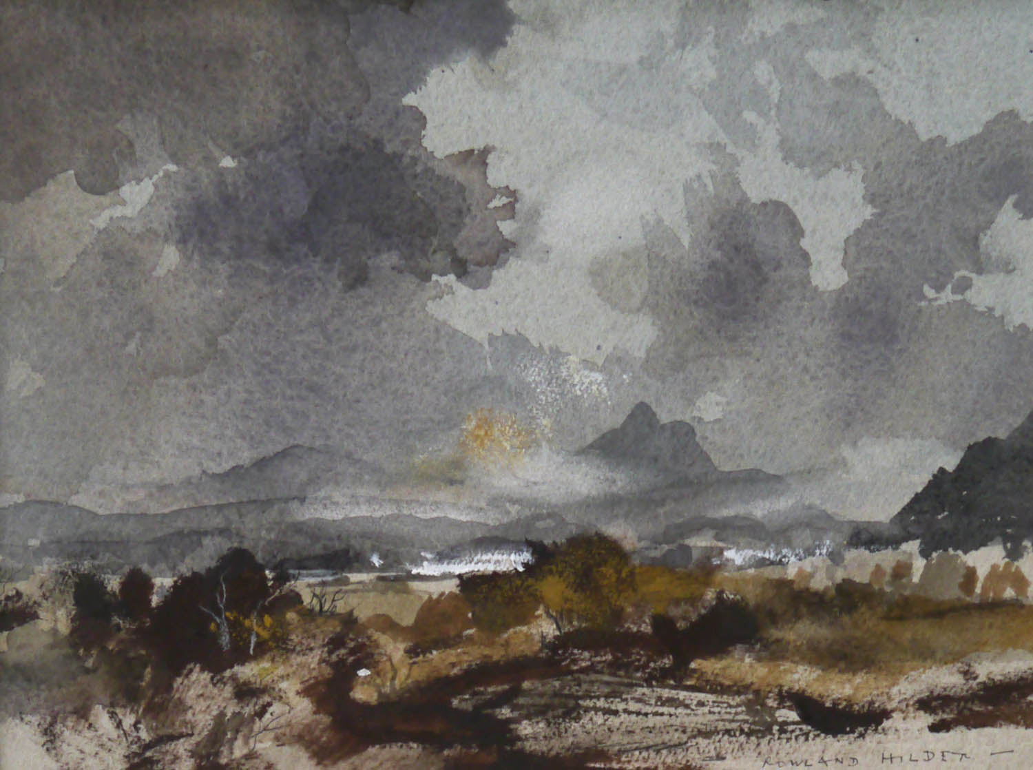 Highland Scene c.1977