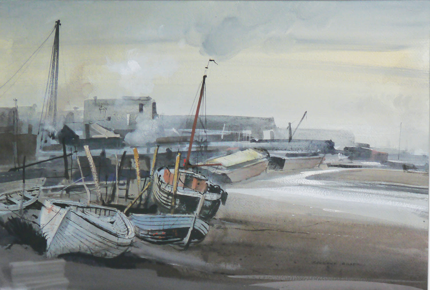 Low Tide, Whitstable Harbour