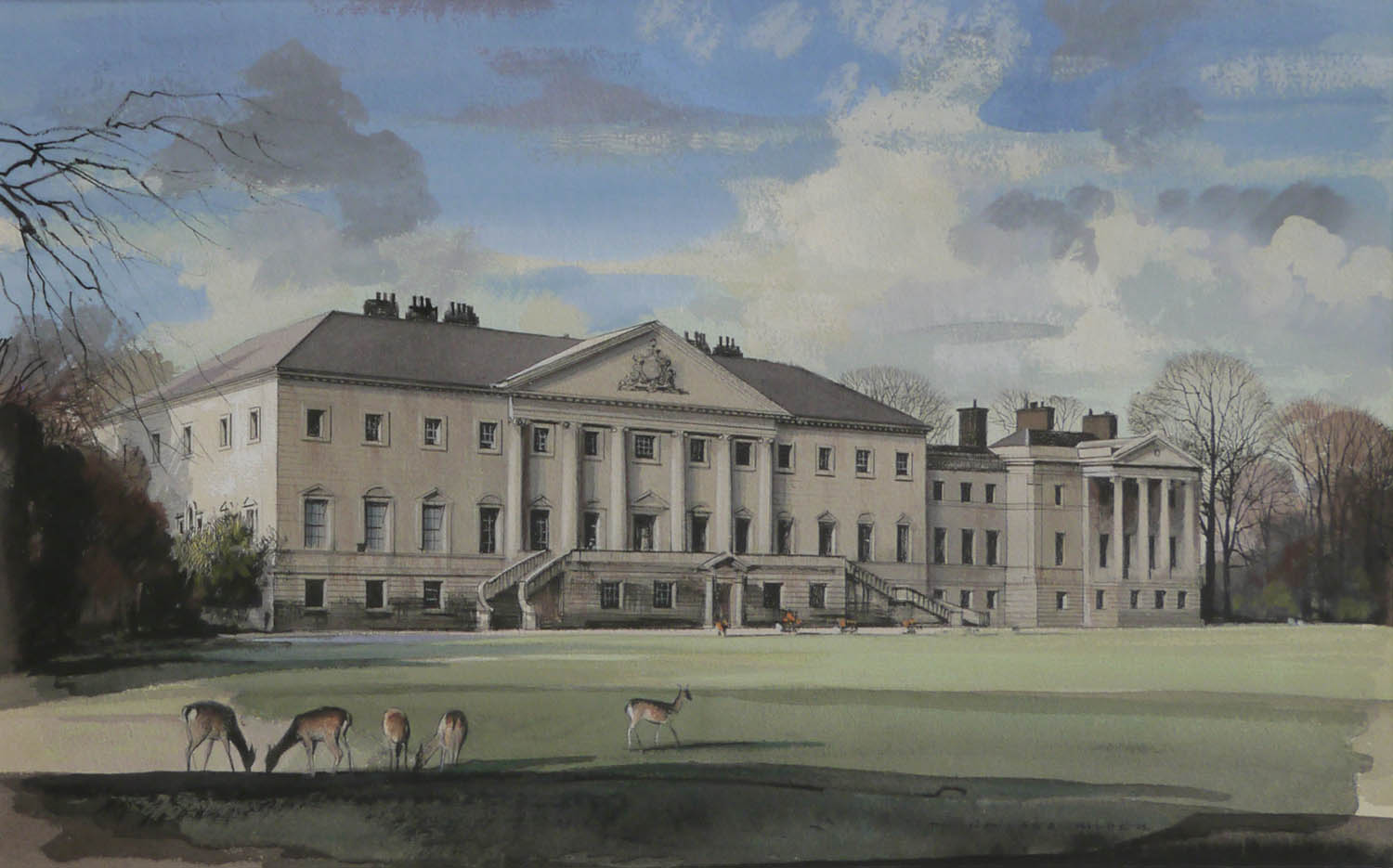 Nostell Priory and Parkland, Yorkshire