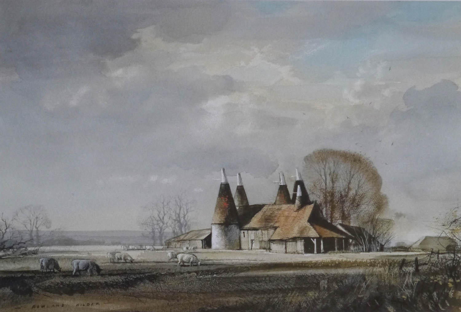 Chiddingstone - Print