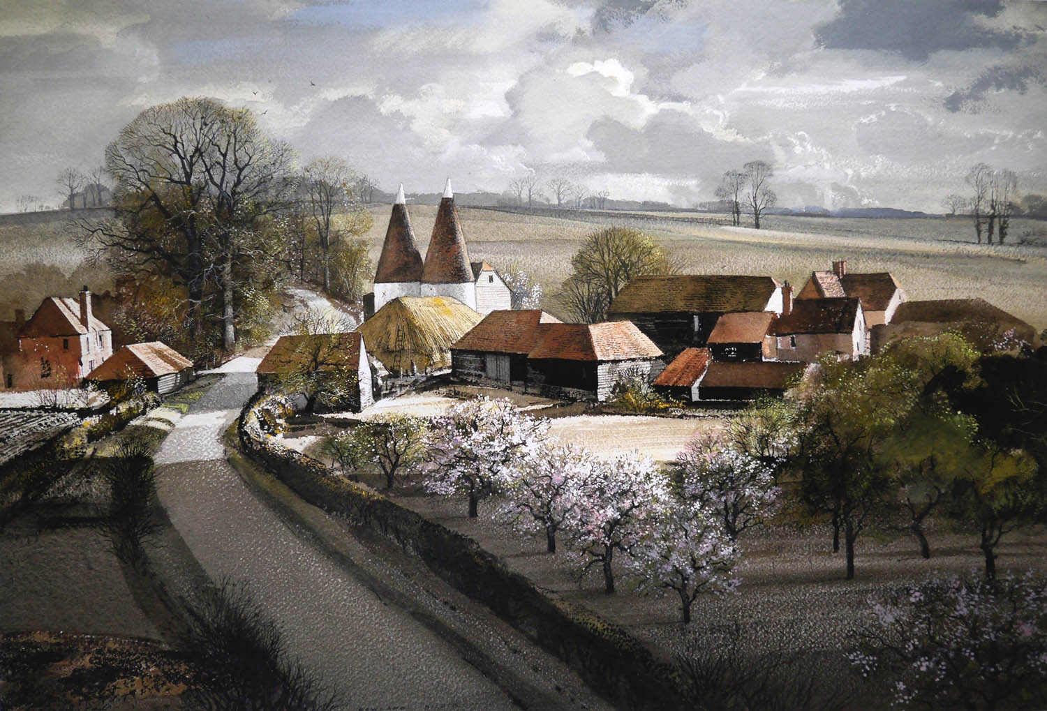 The Garden of England - Print