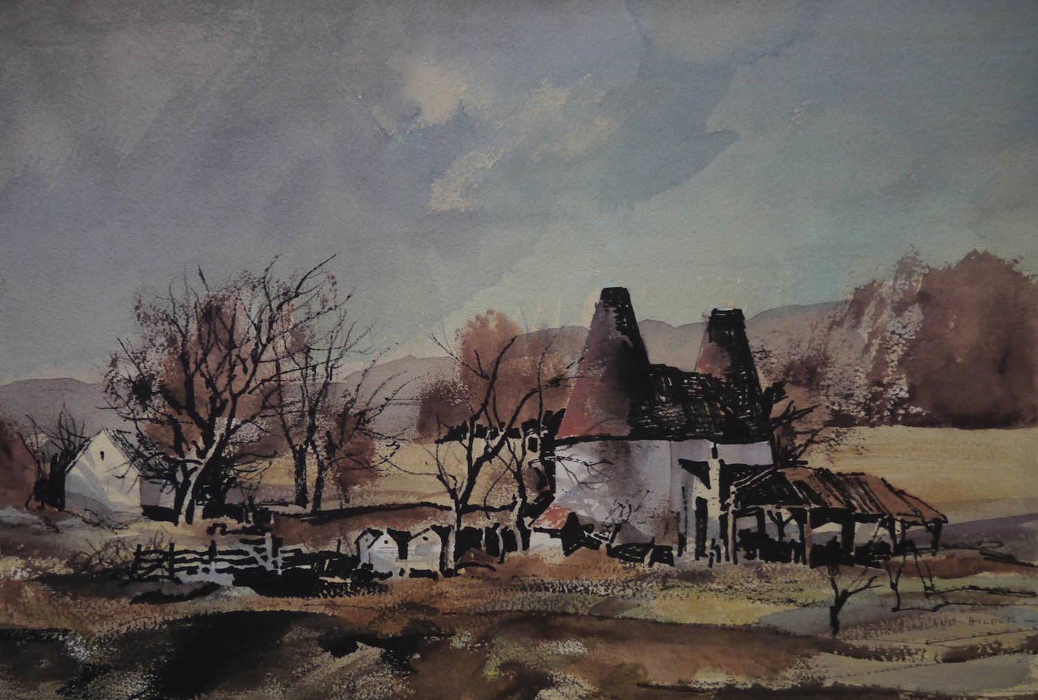 Oast House, Valley View Farm