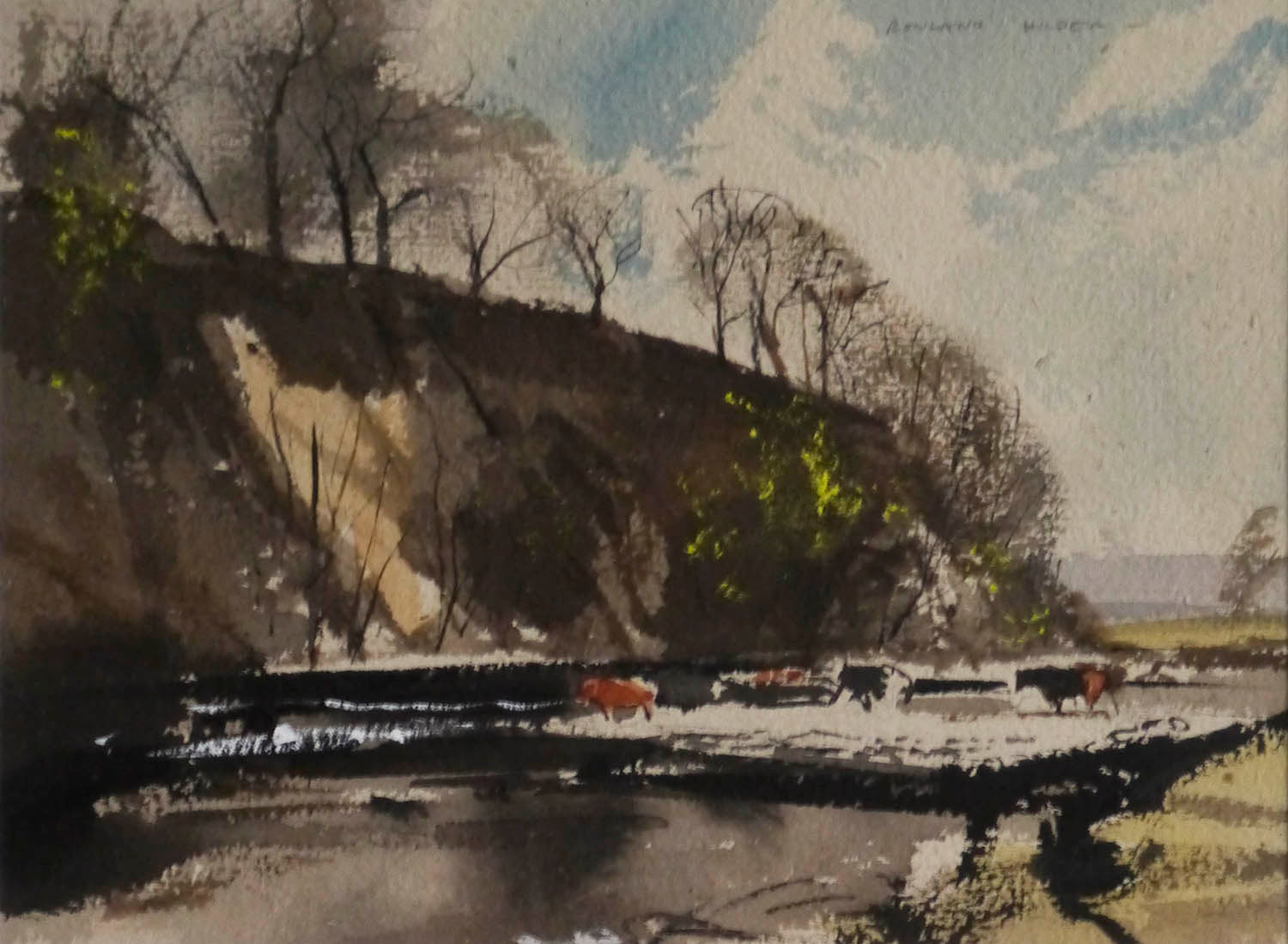 River at Bolton Abbey