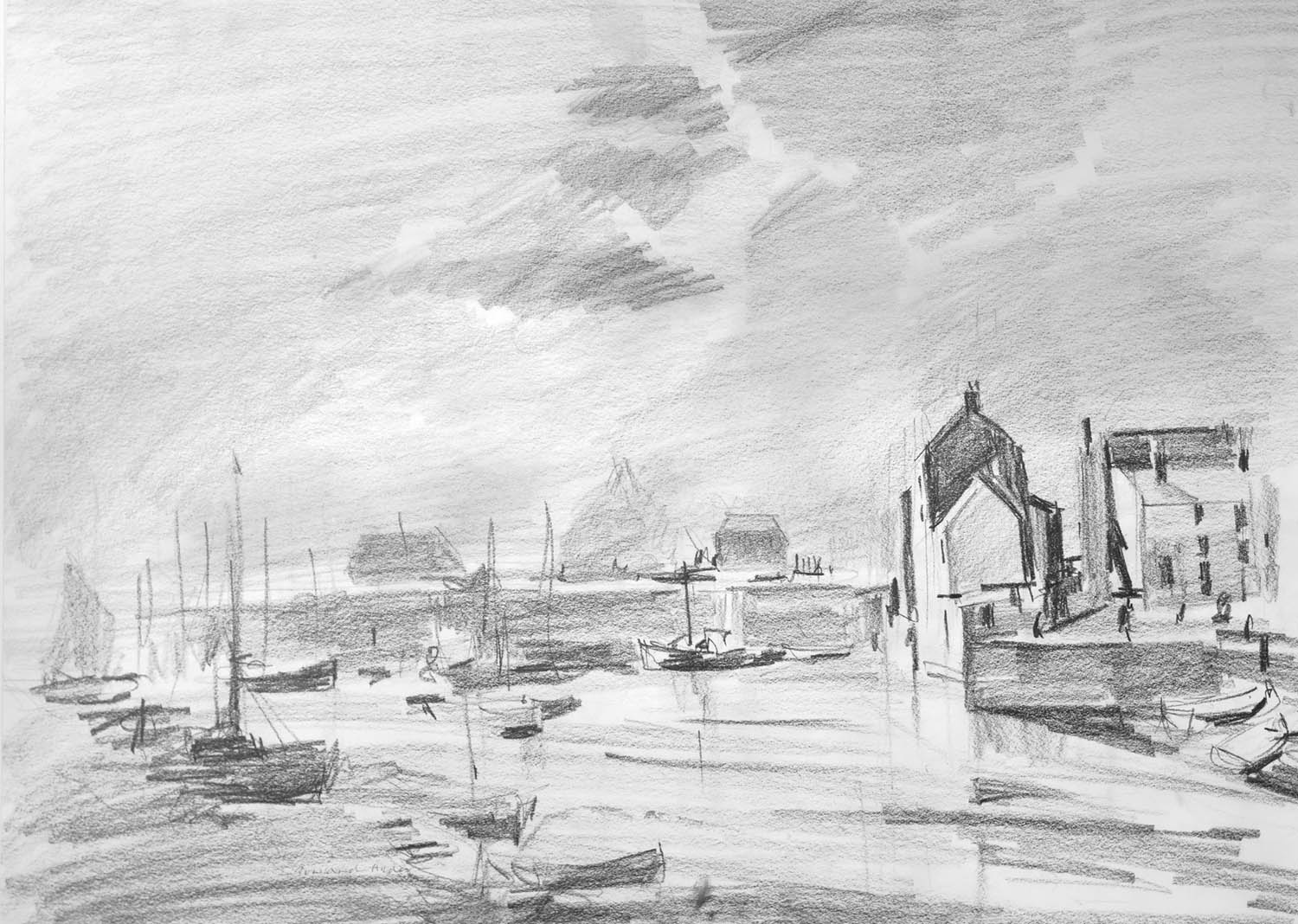 Sketch for Pin Mill
