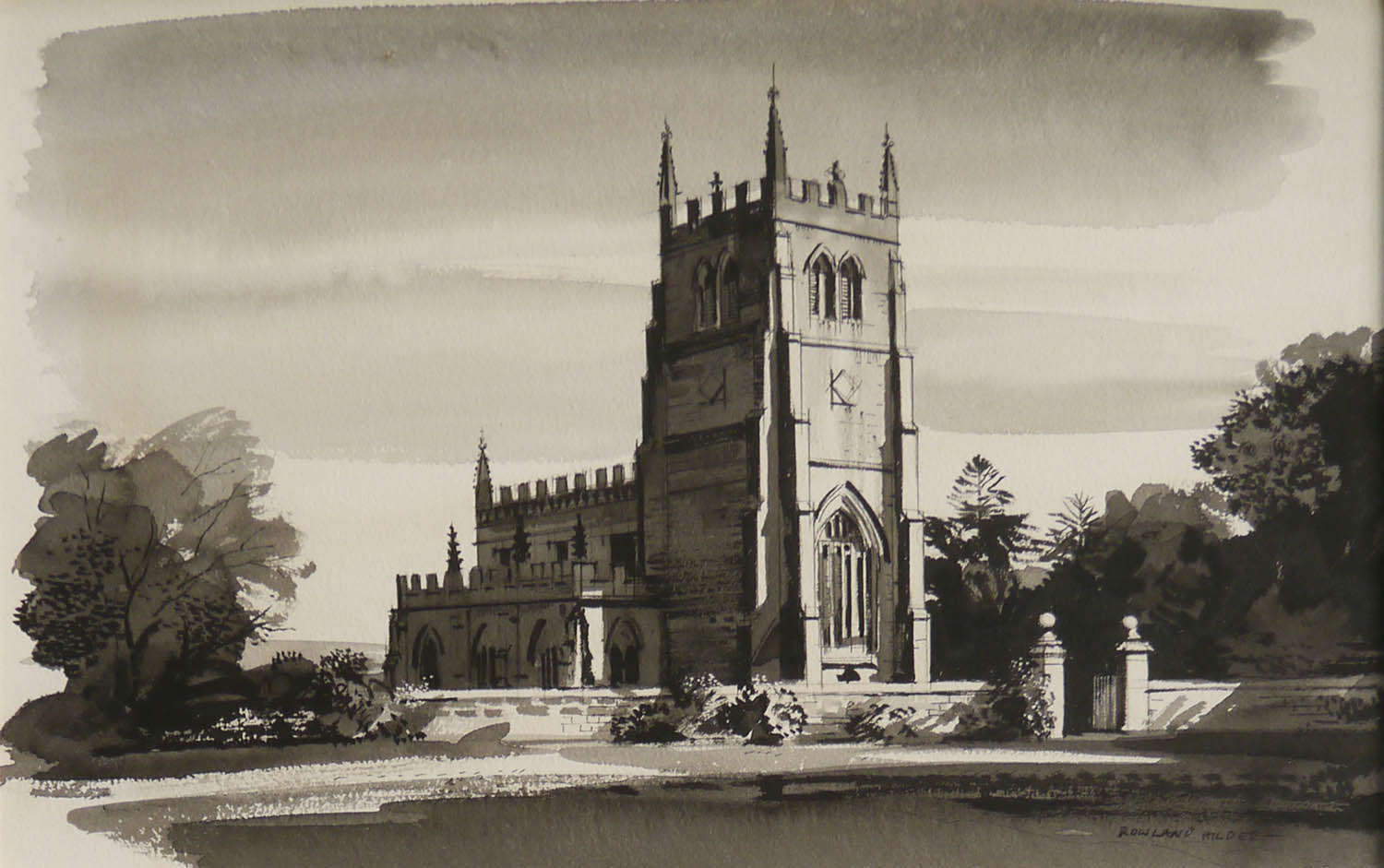 Staunton Harold Church