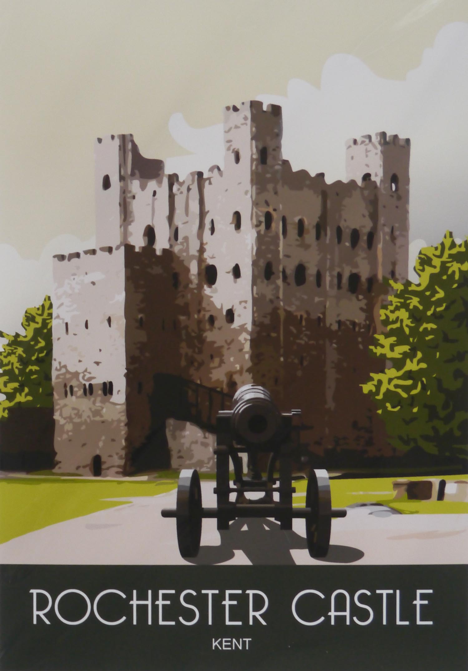 Rochester Castle - Print