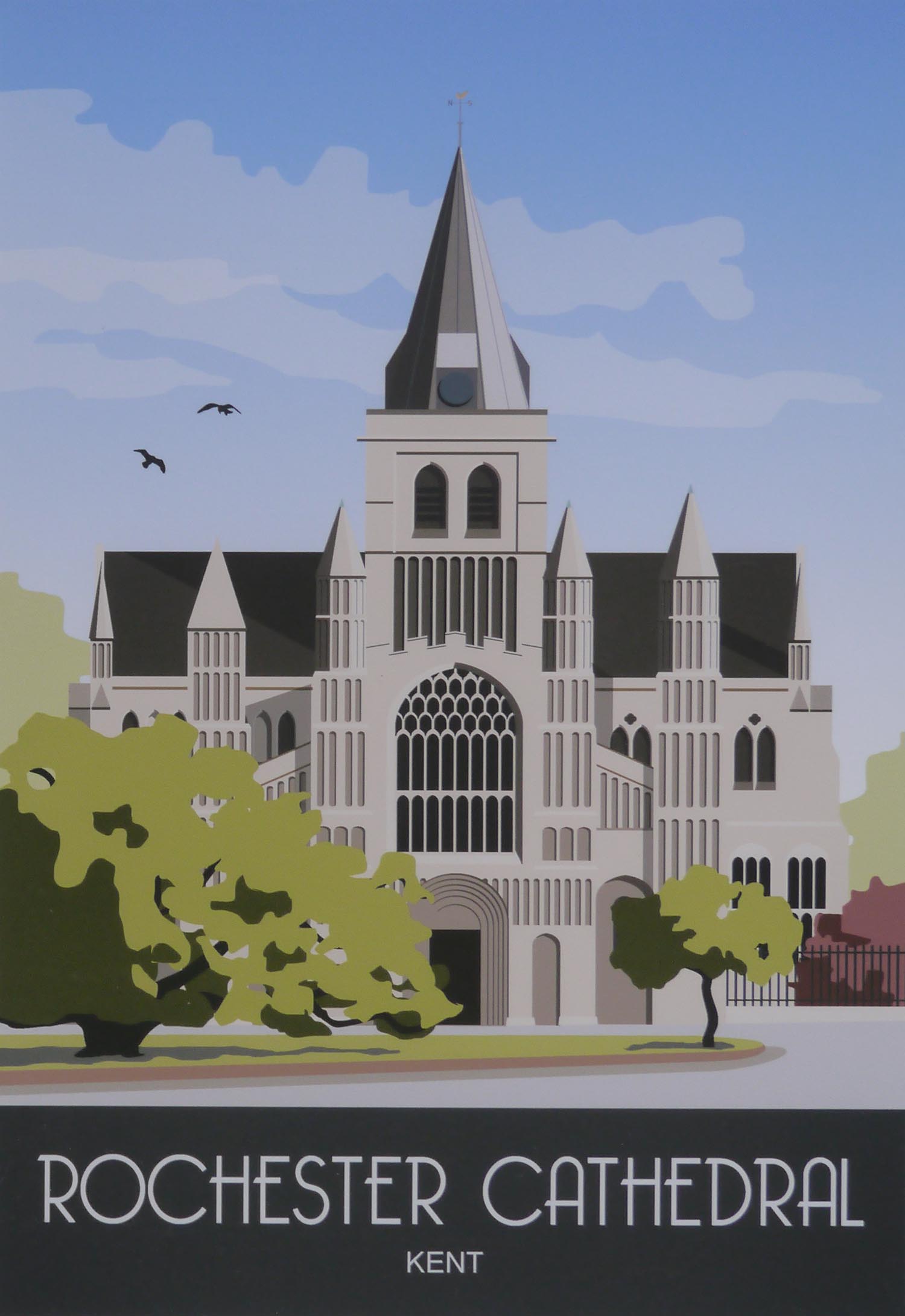 Rochester Cathedral - Print
